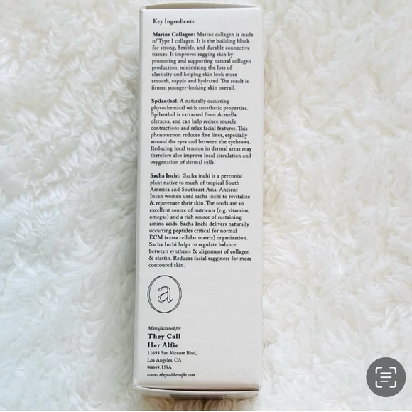 alfie face plumping serum New - Picture 3 of 4